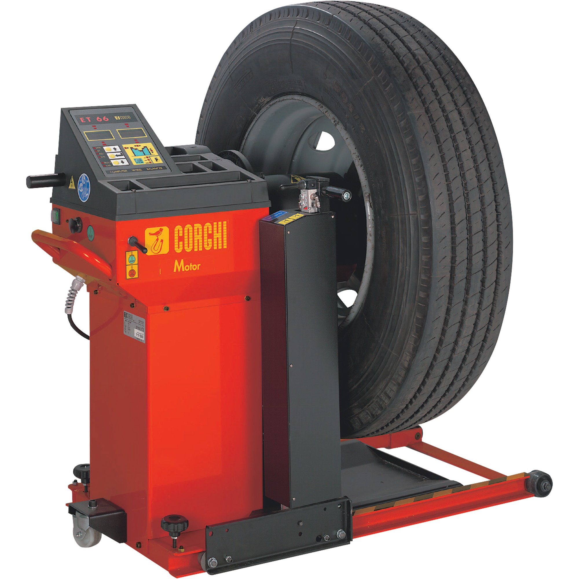 Heavy Duty Tire Balancer